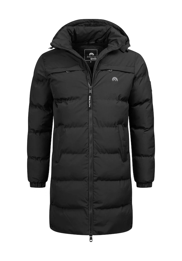 Arctic Seven Winterjacke »ASNorwiig« mit warmem Teddyfell und abnehmbarer Kapuze
