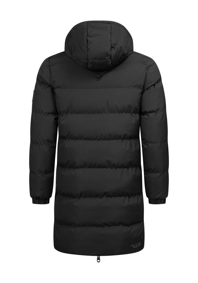 Arctic Seven Winterjacke »ASNorwiig« mit warmem Teddyfell und abnehmbarer Kapuze