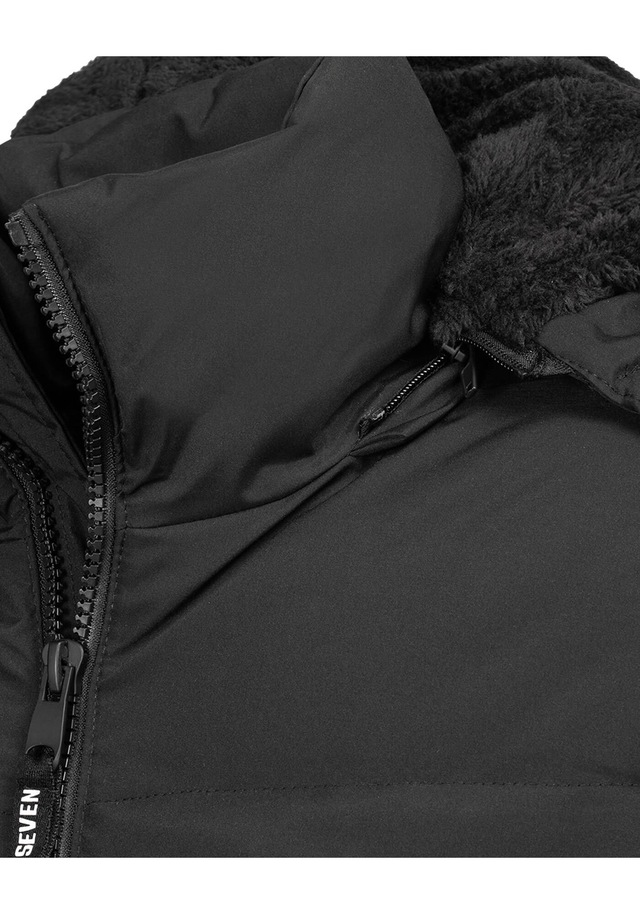 Arctic Seven Winterjacke »ASNorwiig« mit warmem Teddyfell und abnehmbarer Kapuze