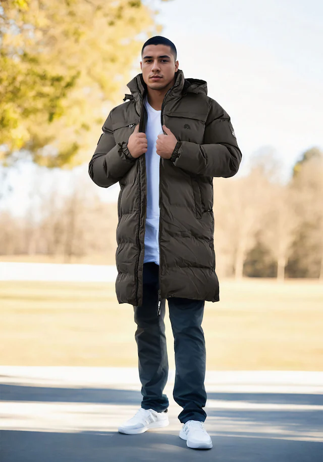 Arctic Seven Winterjacke »ASNorwiig« mit warmem Teddyfell und abnehmbarer Kapuze
