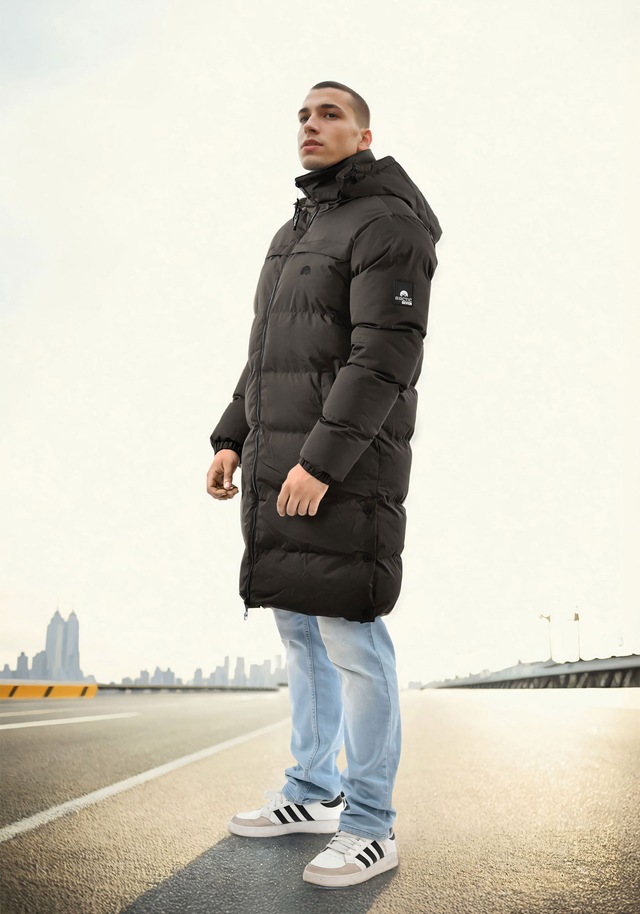 Arctic Seven Winterjacke »ASNorwiig« mit warmem Teddyfell und abnehmbarer Kapuze