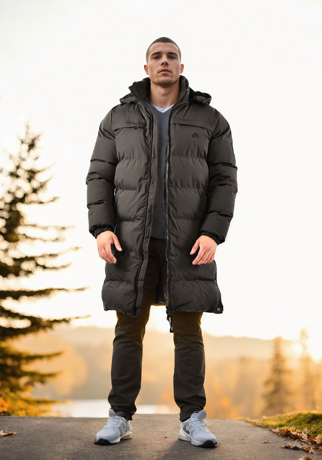 Arctic Seven Winterjacke »ASNorwiig« mit warmem Teddyfell und abnehmbarer Kapuze