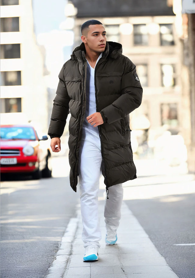 Arctic Seven Winterjacke »ASNorwiig« mit warmem Teddyfell und abnehmbarer Kapuze