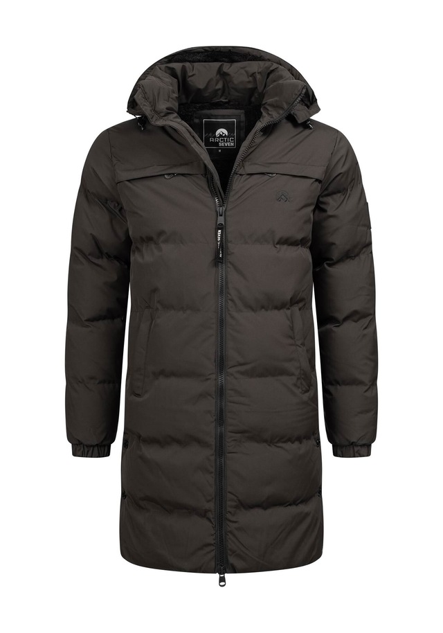 Arctic Seven Winterjacke »ASNorwiig« mit warmem Teddyfell und abnehmbarer Kapuze