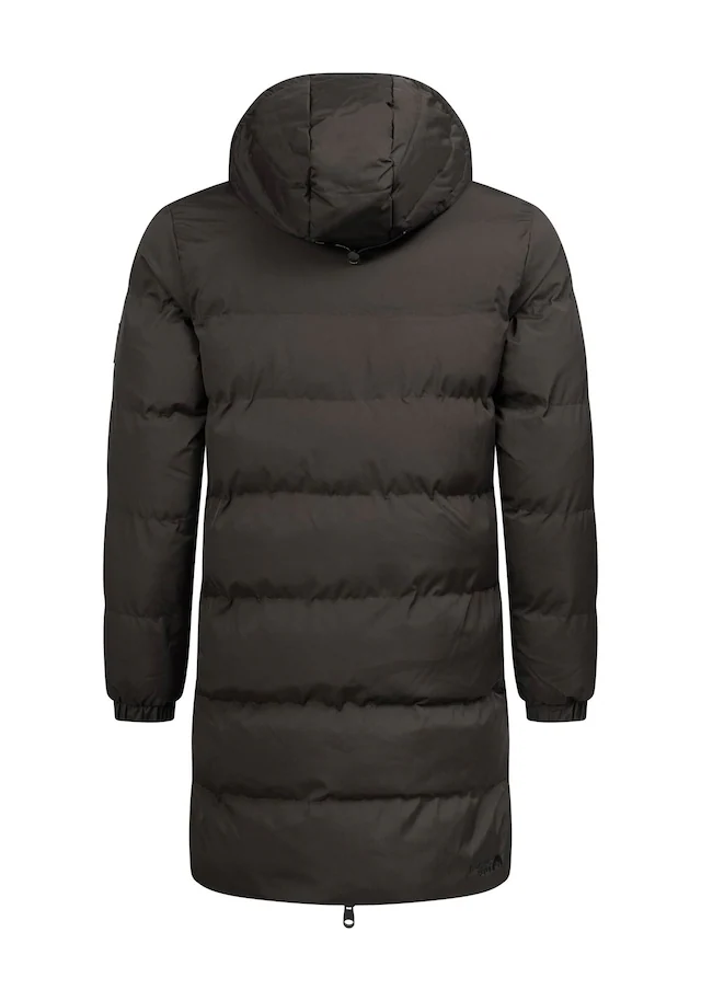 Arctic Seven Winterjacke »ASNorwiig« mit warmem Teddyfell und abnehmbarer Kapuze