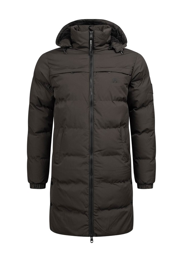 Arctic Seven Winterjacke »ASNorwiig« mit warmem Teddyfell und abnehmbarer Kapuze