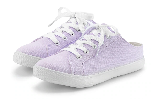 Vivance Sabot »Sneaker, Clog, Slip-On-Sneaker,« zum Reinschlüpfen mit Schnürung VEGAN
