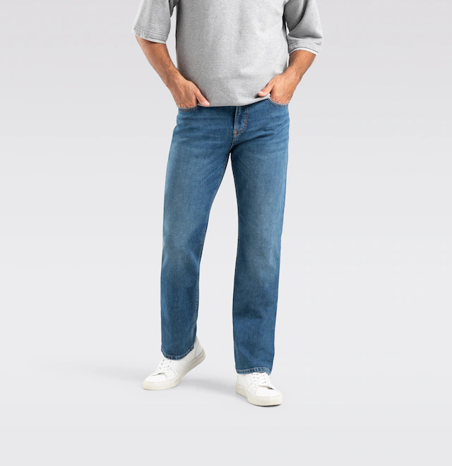 MAC Regular-fit-Jeans »Rick« im Five-Pocket Style