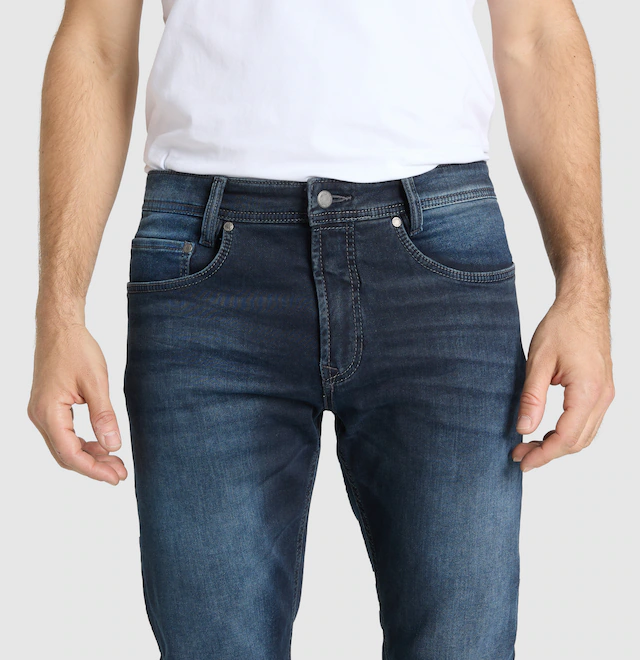 MAC Tapered-fit-Jeans »Jog´n Jeans« im Five-Pocket Style