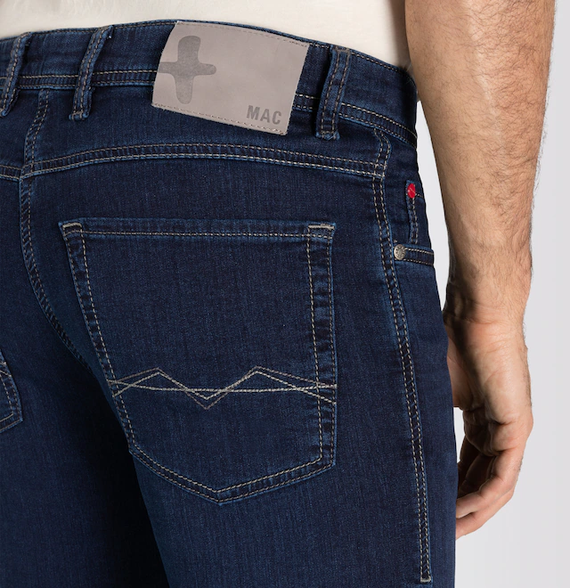 MAC Tapered-fit-Jeans »Jog´n Jeans« im Five-Pocket Style