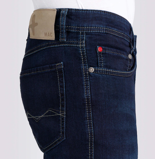 MAC Tapered-fit-Jeans »Jog´n Jeans« im Five-Pocket Style