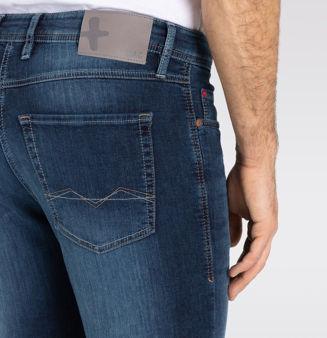 MAC Tapered-fit-Jeans »Jog´n Jeans« im Five-Pocket Style