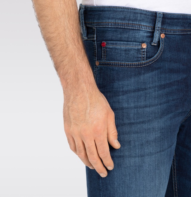 MAC Tapered-fit-Jeans »Jog´n Jeans« im Five-Pocket Style