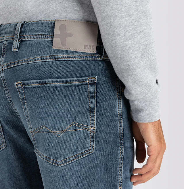 MAC Tapered-fit-Jeans »Jog´n Jeans« im Five-Pocket Style