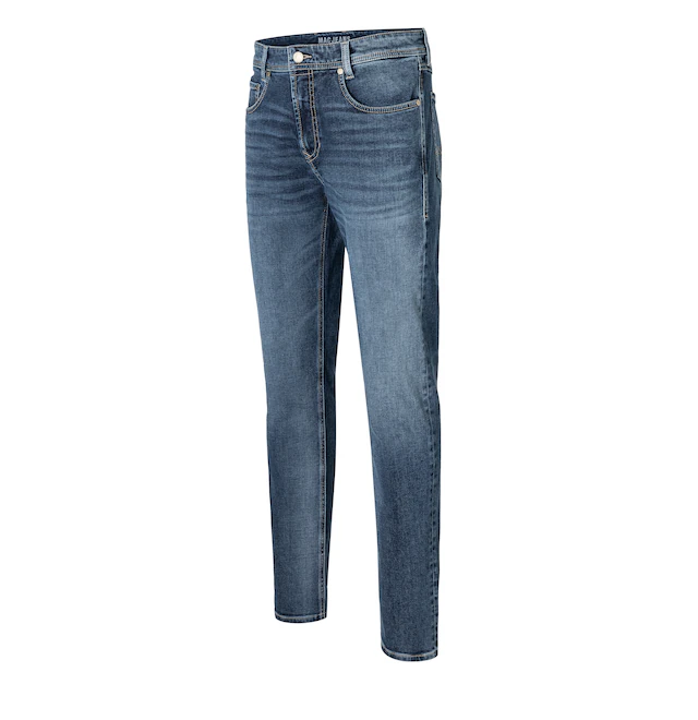 MAC Tapered-fit-Jeans »Jog´n Jeans« im Five-Pocket Style