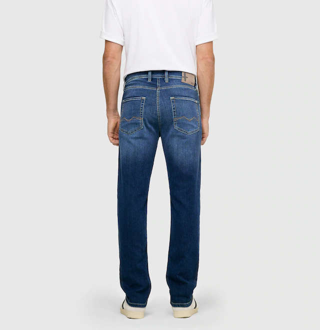 MAC Tapered-fit-Jeans »Jog´n Jeans« im Five-Pocket Style