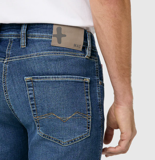 MAC Tapered-fit-Jeans »Jog´n Jeans« im Five-Pocket Style