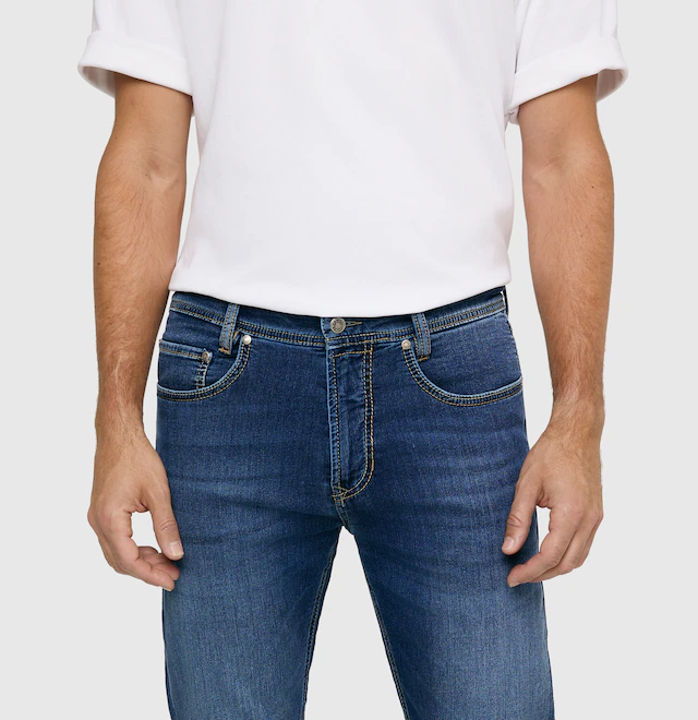 MAC Tapered-fit-Jeans »Jog´n Jeans« im Five-Pocket Style