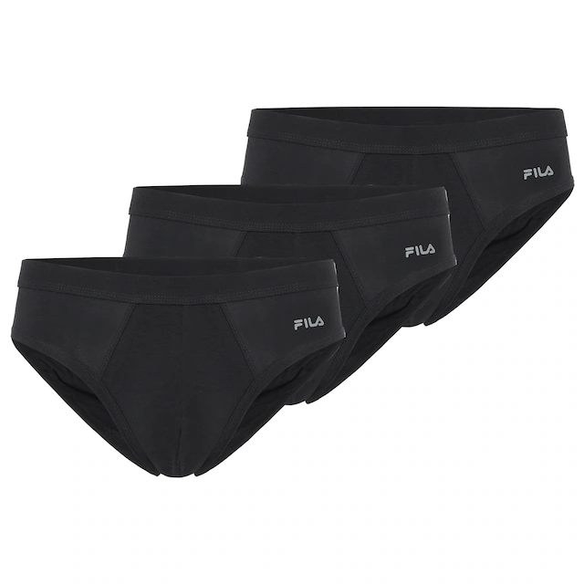 Fila Slip »MAN BRIEF« mit flach verarbeiteten Nähten, ohne Eingriff