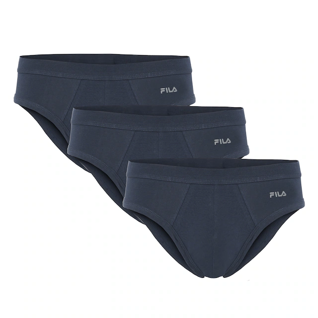 Fila Slip »MAN BRIEF« mit flach verarbeiteten Nähten, ohne Eingriff