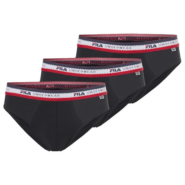 Fila Slip »MAN BRIEF« mit feuchtigkeitsableitenden Eigenschaften