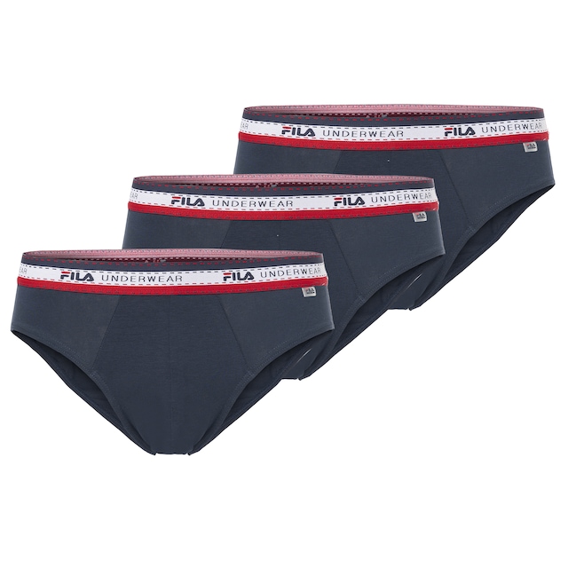 Fila Slip »MAN BRIEF« mit feuchtigkeitsableitenden Eigenschaften