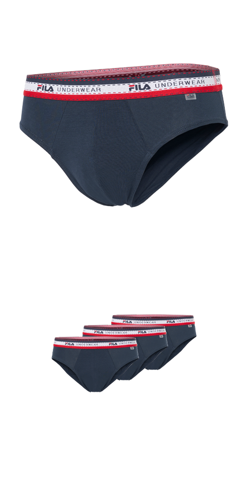 Fila Slip »MAN BRIEF« mit feuchtigkeitsableitenden Eigenschaften