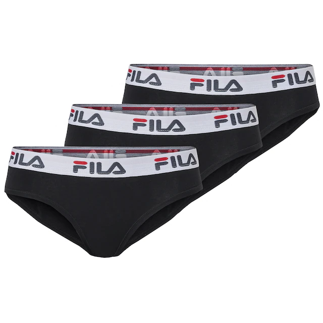 Fila Slip »WOMAN BRIEF« mit elastischem Logobund
