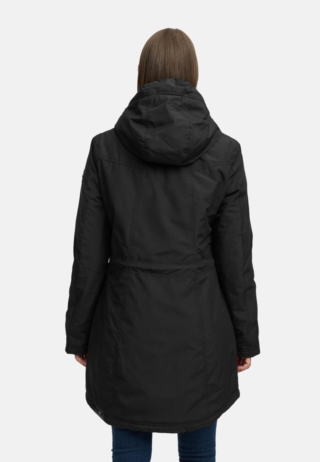 Ragwear Wintermantel »Elsien« wasserdichter Winterparka mit Teddyfell-Futter