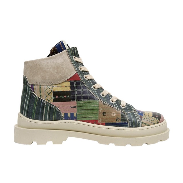 DOGO Winterboots »Adriana Rain Waters My Soul Damen Stiefeletten, Adriana Brick In« Handgefertigt