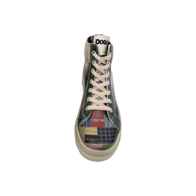DOGO Winterboots »Adriana Rain Waters My Soul Damen Stiefeletten, Adriana Brick In« Handgefertigt