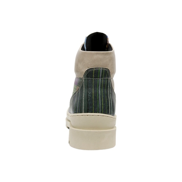 DOGO Winterboots »Adriana Rain Waters My Soul Damen Stiefeletten, Adriana Brick In« Handgefertigt