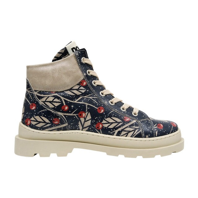 DOGO Winterboots »Adriana Rain Waters My Soul Damen Stiefeletten, Adriana Brick In« Handgefertigt