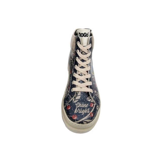 DOGO Winterboots »Adriana Rain Waters My Soul Damen Stiefeletten, Adriana Brick In« Handgefertigt