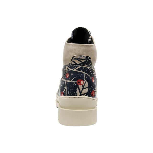 DOGO Winterboots »Adriana Rain Waters My Soul Damen Stiefeletten, Adriana Brick In« Handgefertigt