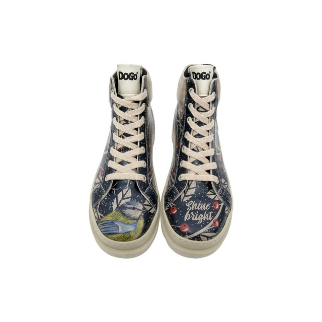 DOGO Winterboots »Adriana Rain Waters My Soul Damen Stiefeletten, Adriana Brick In« Handgefertigt