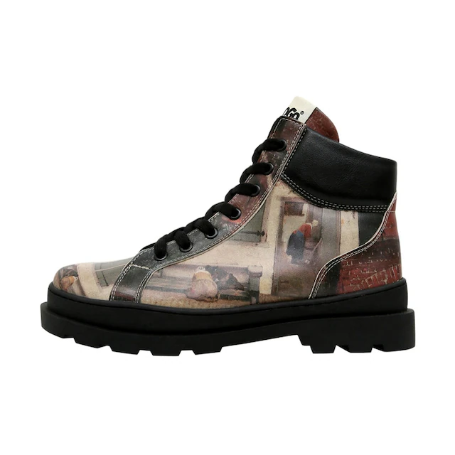 DOGO Winterboots »Adriana Rain Waters My Soul Damen Stiefeletten, Adriana Brick In« Handgefertigt