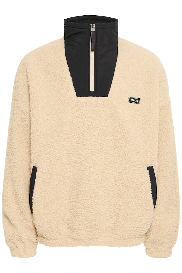 !Solid Fellimitatjacke »Fellimitatjacke SDMarkmann«
