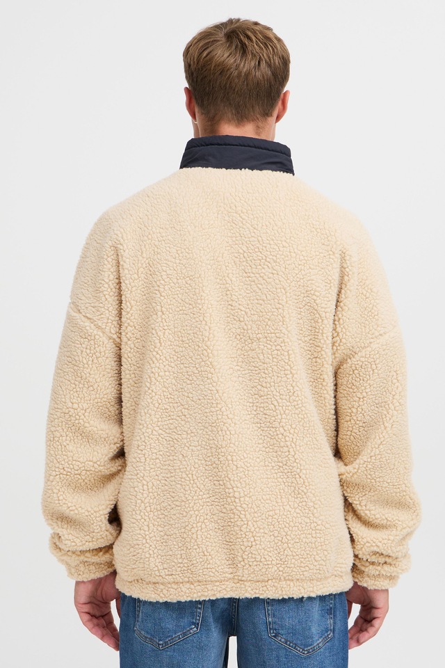 !Solid Fellimitatjacke »Fellimitatjacke SDMarkmann«