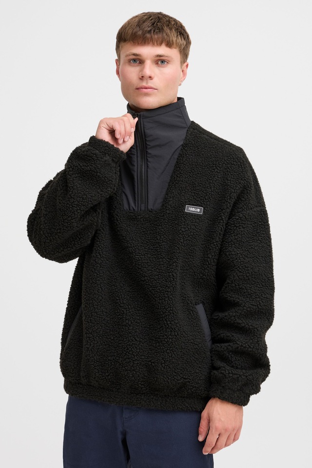 !Solid Fellimitatjacke »Fellimitatjacke SDMarkmann«
