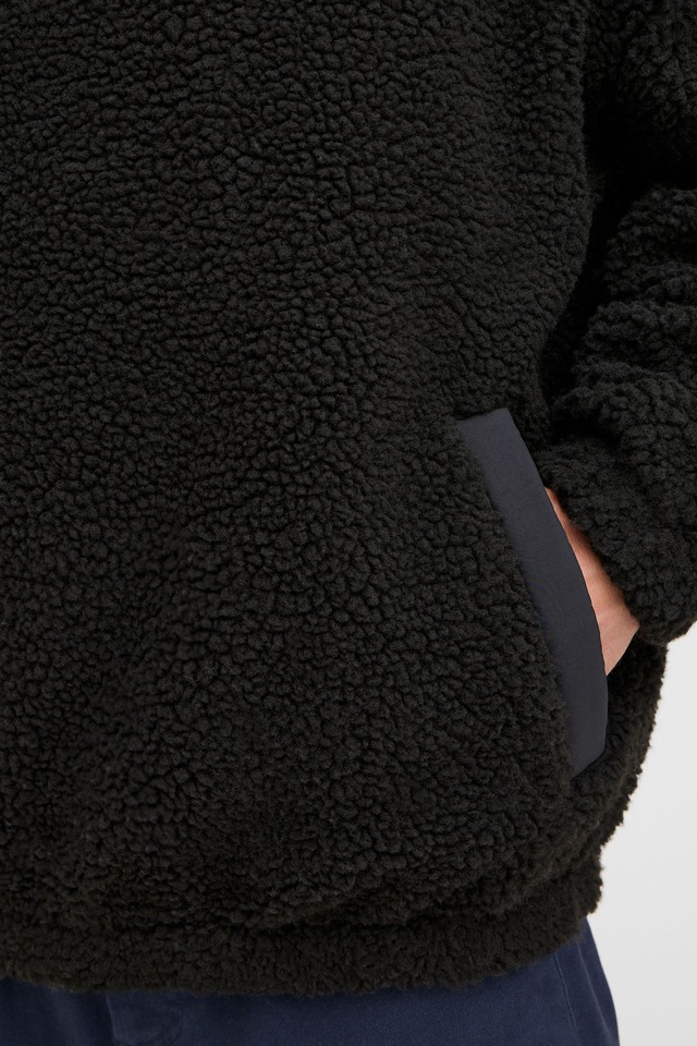 !Solid Fellimitatjacke »Fellimitatjacke SDMarkmann«