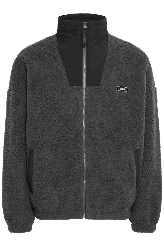 !Solid Fellimitatjacke »Fellimitatjacke SDMarkcom«