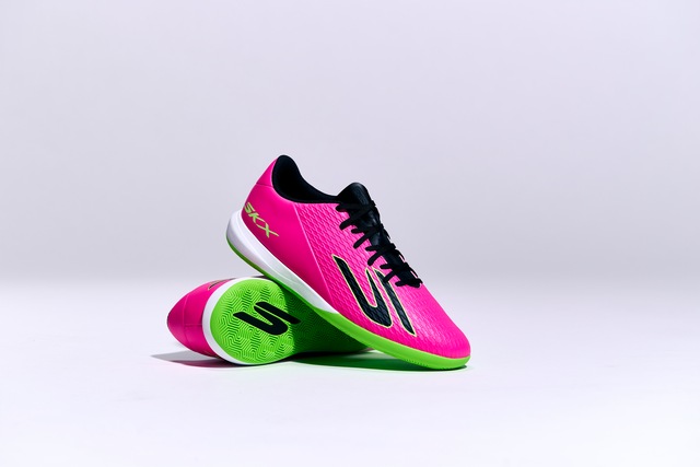 Skechers Fußballschuh »JR YOUTH IC, Skechers Skx_2 Jr Youth Ic« Indoor Court Schuh mit leichter Skechers Move Foam™-Dämpfung