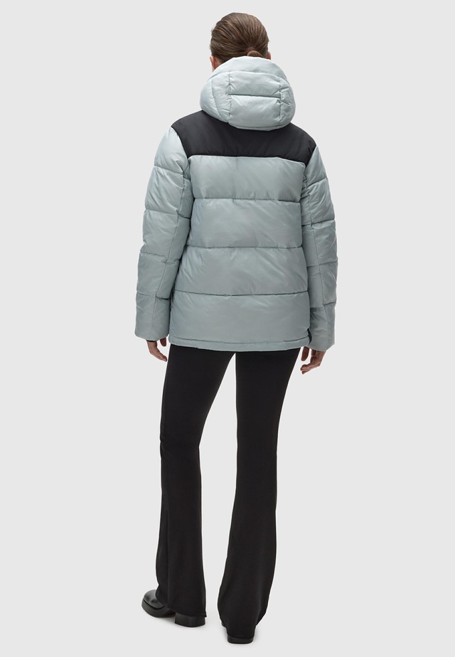 Ragwear Anorak »Wikesh« mit Kapuze stylische Winter Steppjacke mit Colourblocking
