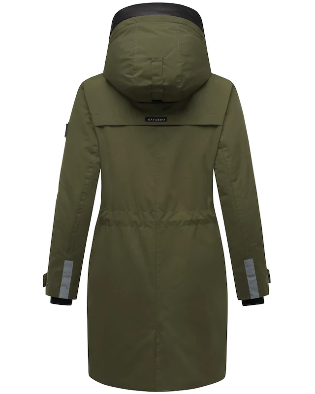 Navahoo Winterjacke »Eissturm 14« mit Kapuze Wasserabweisende Jacke mit Kapuze