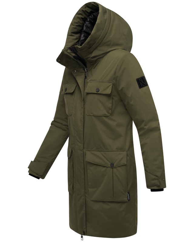 Navahoo Winterjacke »Eissturm 14« mit Kapuze Wasserabweisende Jacke mit Kapuze