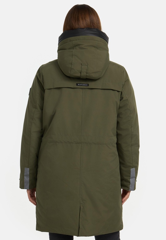 Navahoo Winterjacke »Eissturm 14« mit Kapuze Wasserabweisende Jacke mit Kapuze