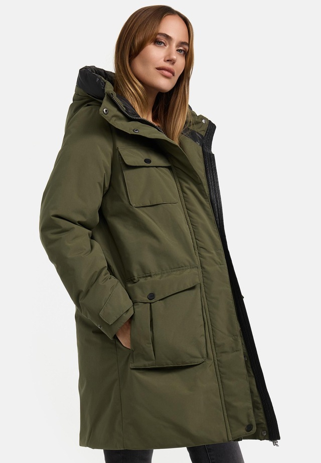 Navahoo Winterjacke »Eissturm 14« mit Kapuze Wasserabweisende Jacke mit Kapuze