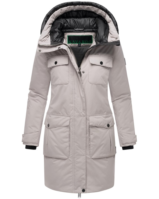 Navahoo Winterjacke »Eissturm 14« mit Kapuze Wasserabweisende Jacke mit Kapuze