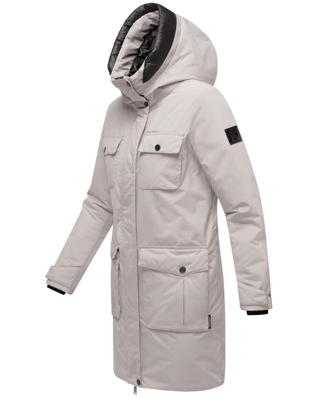 Navahoo Winterjacke »Eissturm 14« mit Kapuze Wasserabweisende Jacke mit Kapuze